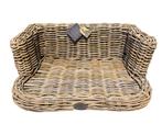 Rieten hondenmand, Dieren en Toebehoren, Hondenmanden, Ophalen of Verzenden, Nieuw, Riet