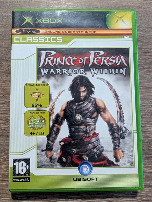Prince of Persia Warrior Within voor de Xbox, Spelcomputers en Games, Games | Xbox Original, Zo goed als nieuw, Avontuur en Actie