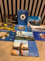 10 mappen  Nederlandse munten, Verzenden, Overige landen, Overige waardes