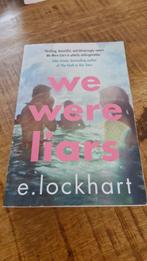 We Were Liars - E. Lockhart, Boeken, Ophalen of Verzenden, Zo goed als nieuw, E. Lockhart, Nederland