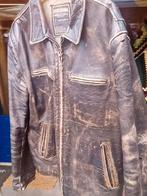 Scotch & Soda Leren Pilotenjack - Maat XXL, Ophalen of Verzenden, Gedragen, Overige maten, Scotch & Soda