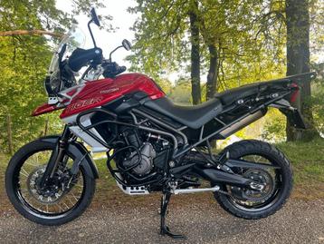 TRIUMPH TIGER 800 XCA (bj 2018) beschikbaar voor biedingen