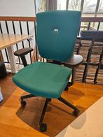 Senator Ergonomische Bureaustoel - Blauw/Groen, Ophalen, Gebruikt, Bureaustoel, Groen