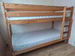 Houten Stapelbed, Ophalen, Gebruikt, 90 cm, Eenpersoons