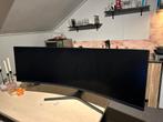 49inch samsung monitor, Computers en Software, Monitoren, Ophalen, IPS, 101 t/m 150 Hz, Curved