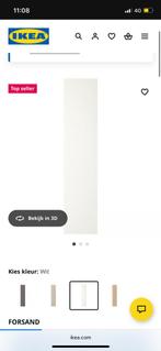 IKEA pax Forsand deur wit NIEUW, Huis en Inrichting, Ophalen, Zo goed als nieuw, 50 tot 100 cm, 200 cm of meer