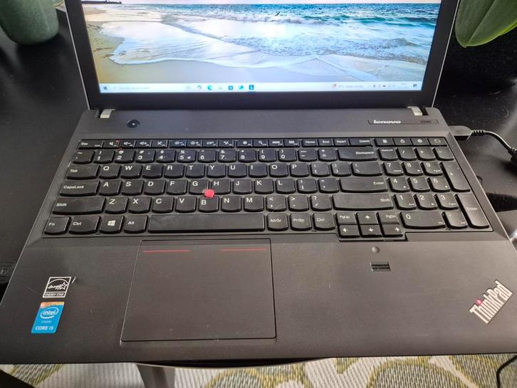 Lenovo Edge E540 (ThinkPad), Type 20C6, Computers en Software, Windows Laptops, Gebruikt, 15 inch, SSD, 2 tot 3 Ghz, 4 GB, Qwerty