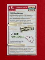 Voordeelbon 38 ZOO Planckendael €5,- korting p.p., Tickets en Kaartjes, Drie personen of meer, Kortingskaart
