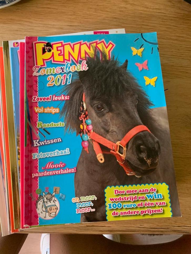 9x Penny vakantieboeken in zeer goede staat, Boeken, Stripboeken, Zo goed als nieuw, Meerdere stripboeken, Ophalen of Verzenden
