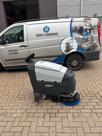 Schrobmachine Nilfisk SC 401 beschikbaar voor biedingen