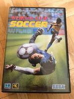 World Cup Soccer (Aziatische versie) voor Megadrive, Spelcomputers en Games, Games | Sega, Gebruikt, Ophalen of Verzenden, Vanaf 3 jaar