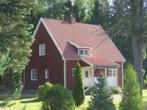 Te Huur gezellig vakantiehuis Munkfors, Varmland, Zweden, 6 personen, 2 slaapkamers, Landelijk, In bos