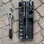 Beta doppenset met Rahsol ratel 10 tm 24, Ophalen of Verzenden, Zo goed als nieuw