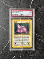 Fossil Ditto PSA 9 (met cracks in case), Ophalen of Verzenden, Gebruikt, Losse kaart, Foil
