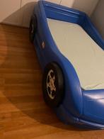 Little Tikes Race Auto Bed, Kinderen en Baby's, Kinderkamer | Bedden, Ophalen, Gebruikt, Minder dan 140 cm, Matras