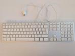 Apple Keyboard A1243 - QWERTY - Nette staat, Computers en Software, Ophalen of Verzenden, Zo goed als nieuw, Qwerty, Apple
