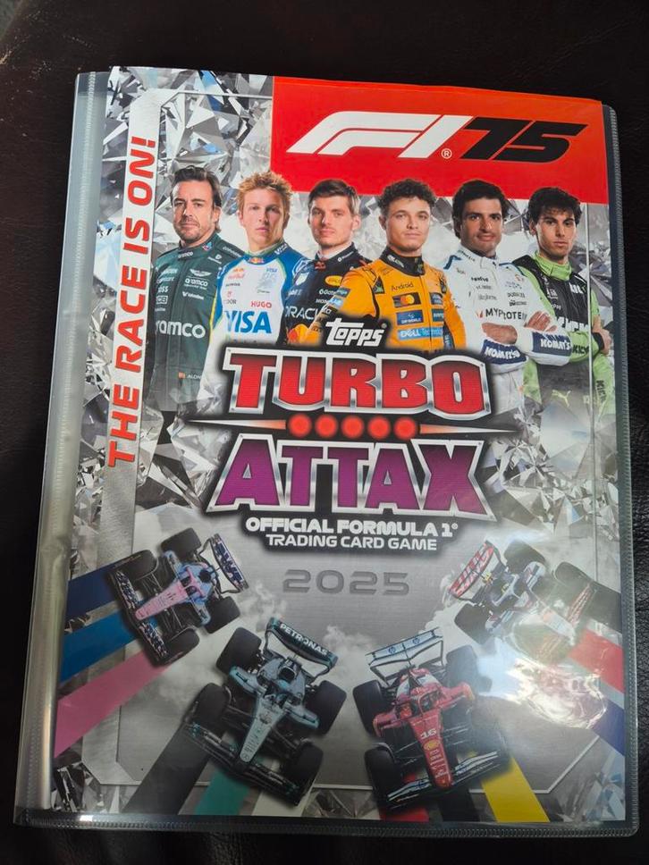 F1 Turbo Attax 2025 - Ruilen/Kopen ( update 17-09-2025), Verzamelen, Automerken, Motoren en Formule 1, Gebruikt, Formule 1, Ophalen of Verzenden