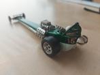 Groene Quartermarker Dragster van Corgi Toys, Ophalen of Verzenden, Gebruikt, Auto, Corgi