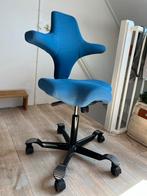Ergonomische bureaustoel HÅG Capisco 8106, Huis en Inrichting, Bureaustoelen, Ophalen, Gebruikt, Blauw, Bureaustoel