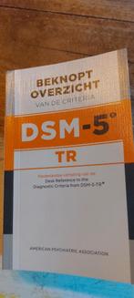 DSM-5-TR Beknopt Overzicht - Nieuw!, Boeken, Ophalen of Verzenden, Nieuw, Klinische psychologie, American Psychiatric Association