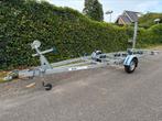 Zgan KALF Bun trailer! 1800KG voor Tenders Sloepen! Bj’2018, Watersport en Boten, Boottrailers, Ophalen, Verstelbare verlichting