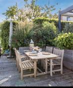 Teak Tuinset - Langzame Groei, Zeldzaam!, Ophalen, 4 zitplaatsen, Gebruikt, Teakhout