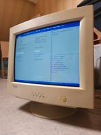 Fujitsu Siemens C779 17 inch CRT Monitor, Computers en Software, Vintage Computers, Ophalen