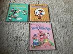 Walt Disney Gouden Boekjes - Mickey, Pinocchio, 3 biggetjes, Boeken, Ophalen of Verzenden, Gelezen, Sprookjes