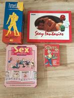 4x 18+ spellen waaronder PartnerLink, Hobby en Vrije tijd, Gezelschapsspellen | Overige, Ophalen of Verzenden, Gebruikt