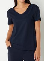 Studio anneloes roller shirt L zwart travelstof, Zwart, Maat 42/44 (L), Ophalen of Verzenden, Zo goed als nieuw