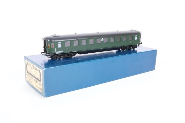 Philotrain bolkop C7212, Hobby en Vrije tijd, Modeltreinen | H0, Zo goed als nieuw, Wagon, Gelijkstroom, Overige merken, NS, Ophalen of Verzenden