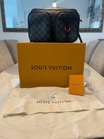 Louis Vuitton messenger bag, Sieraden, Tassen en Uiterlijk, Tassen | Schoudertassen, Ophalen of Verzenden, Zo goed als nieuw, Zwart