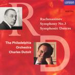 RACHMANINOV Symphony no. 3 CD DUTOIT LONDON NIEUWSTAAT, Cd's en Dvd's, Cd's | Klassiek, Orkest of Ballet, Ophalen of Verzenden