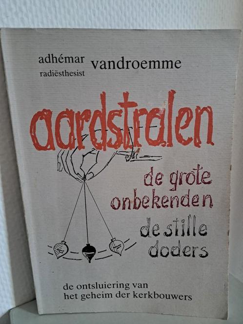 Adhémar Vandroemme - AARDSTRALEN, Boeken, Esoterie en Spiritualiteit, Ophalen of Verzenden