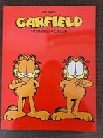 Garfield stripalbum "Dubbel-Album" - Jim Davis, Boeken, Stripboeken, Eén stripboek, Ophalen of Verzenden, Gelezen