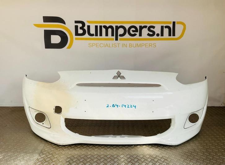 Bumper Mitsubishi Spacestar 2012-2017 6400D3360 Voorbumper, Auto diversen, Tuning en Styling, Ophalen of Verzenden