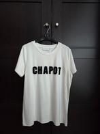 Fabienne Chapot wit t-shirt shirt M 38 zwart, Maat 38/40 (M), Wit, Ophalen of Verzenden, Zo goed als nieuw