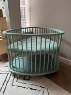 Bopita Box (Tripus) incl. boxkleed, Kinderen en Baby's, Boxen, Ophalen, Zo goed als nieuw, Driehoekig, In hoogte verstelbaar