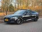 Audi S5 3.0Tfsi Quattro S-tr 2017 Zwart 20inch trekhaak Pano, Auto's, Zwart, 2995 cc, Zwart, Leder