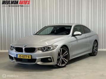 BMW 4-serie Coupé 430i Centennial High Executive beschikbaar voor biedingen