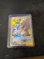 Greninja & zoroark gx, Hobby en Vrije tijd, Verzamelkaartspellen | Pokémon, Ophalen, Zo goed als nieuw, Losse kaart, Foil