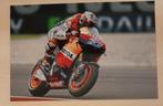Echte foto poster Casey Stoner MotoGP Repsol Honda, Ophalen of Verzenden, Zo goed als nieuw, Motoren