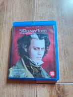 Blu-ray Johnny Depp Sweeney Todd, Ophalen of Verzenden, Zo goed als nieuw, Tekenfilms en Animatie