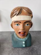 Vintage Apotheek gaper beeld etalage/decoratie, Antiek en Kunst, Ophalen of Verzenden