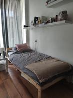 Ikea 90x200cm bed, Huis en Inrichting, Slaapkamer | Bedden, 90 cm, Eenpersoons, Wit, Zo goed als nieuw