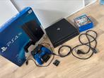 Playstation 4 Pro, 1 TB opslag!, Spelcomputers en Games, Met games, Met 2 controllers, Ophalen of Verzenden, Zo goed als nieuw