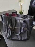Travel bag / reistas - zwart - merk Adrienne Vittadini, Ophalen of Verzenden, Zo goed als nieuw, Zwart