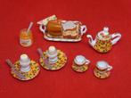 Reutter Porselein ontbijt set voor poppenhuis, Verzamelen, Poppenhuizen en Toebehoren, Ophalen of Verzenden, Zo goed als nieuw