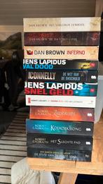 Verschillende trillers, Ophalen of Verzenden, Zo goed als nieuw