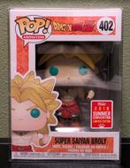 Funko Pop - 402 Super Saiyan Broly (SDCC Exclusive), Ophalen of Verzenden, Zo goed als nieuw